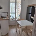 T2 Renove 3eme Etage Places Parking Appartement *