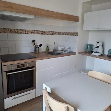 T2 Renove 3eme Etage Places Parking דירה