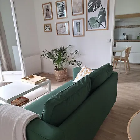 T2 Renove 3eme Etage Places Parking Apartament